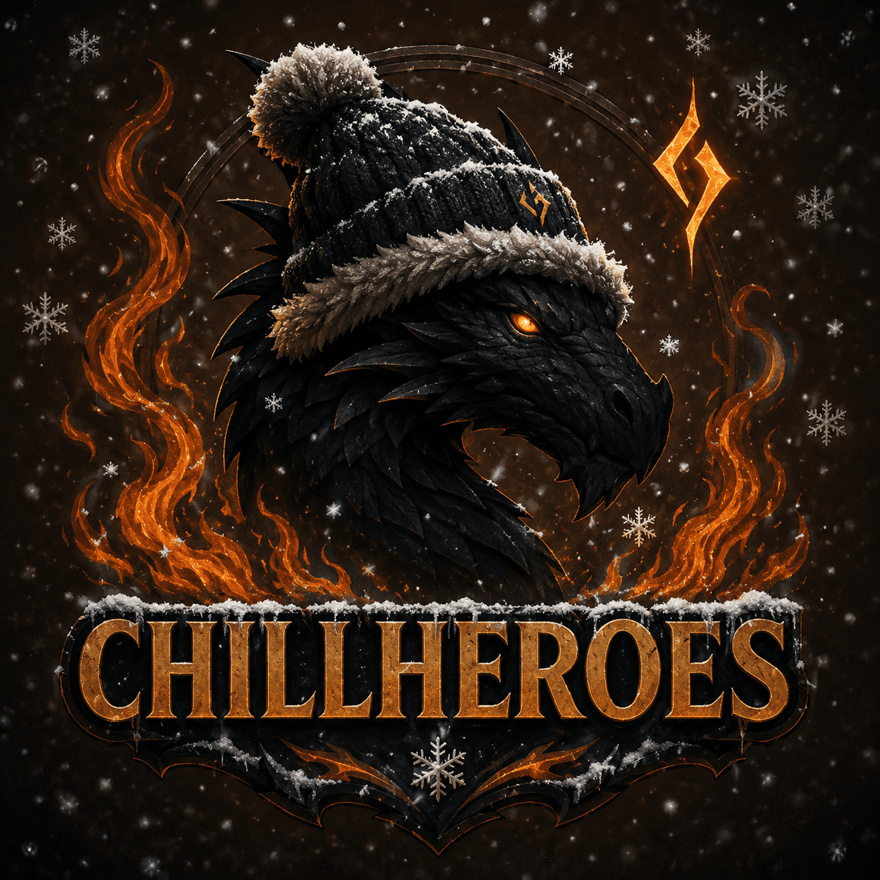 Chill Heroes Dragon
